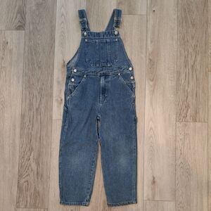 Vintage Kids Denim Overalls